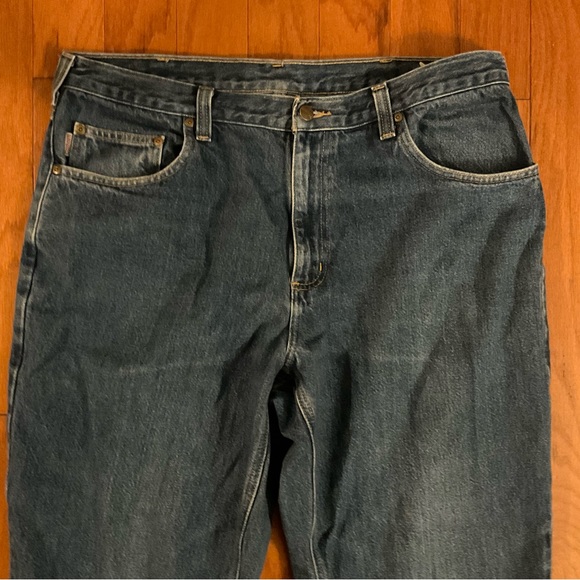 Men’s Carhartt Rooney Zipper 🪰 Jeans! - Picture 6 of 15